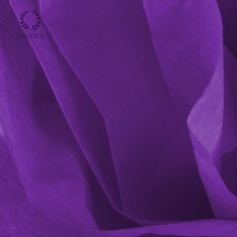 PANSY SATIN WRAP TISSUE PAPER 480 SHEETS 17gsm