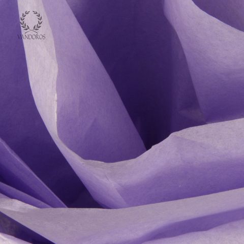 LAVENDER SATIN WRAP TISSUE PAPER 480 SHEETS 17gsm