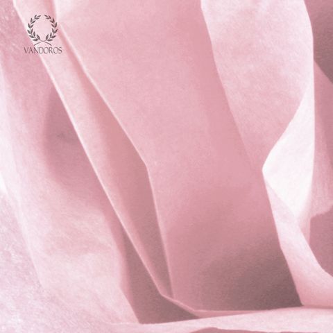 LIGHT PINK SATIN WRAP TISSUE PAPER 480 SHEETS 17gsm