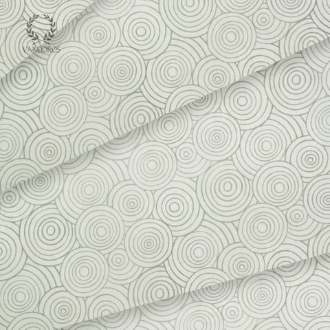 CIRCLES SATIN WRAP PRINT TISSUE PAPER 240 SHEETS 17gsm