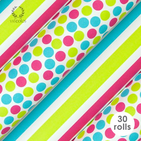 SORBET BRIGHTS UNCOATED COLLECTION 80gsm