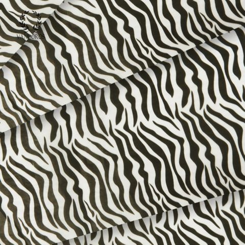 ZEBRA SATIN WRAP PRINT TISSUE PAPER 240 SHEETS 17gsm