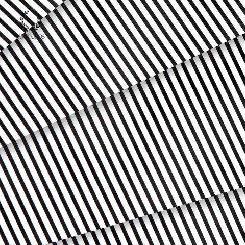 black and white striped tissue paper, black and white striped