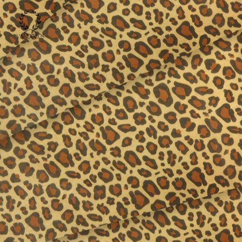 LEOPARD SATIN WRAP PRINT  TISSUE PAPER200 SHEETS 17gsm