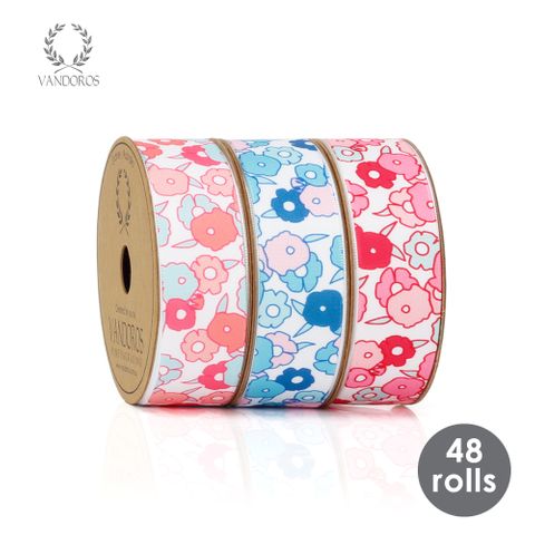 RIBBON BOX CHLOE PRINTED RIBBON