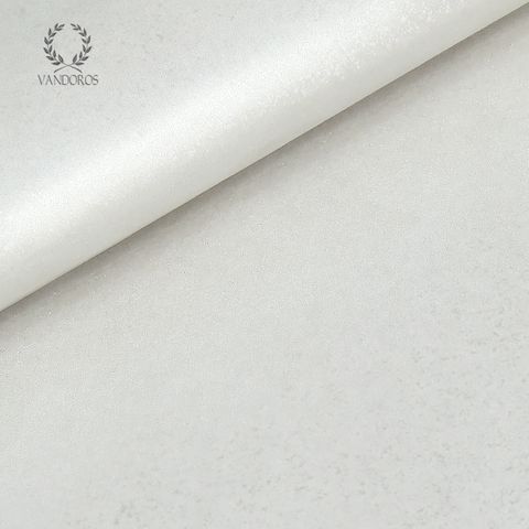 WHITE PEARLESCENCE CRYSTALIZED SATIN WRAP TISSUE PAPER 200 SHEETS 17gsm