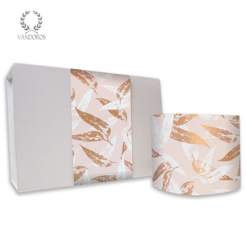 SKINNY WRAP COOLABAH CHAMPAGNE/COPPER 80gsm