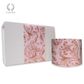 SKINNY WRAP OPULENCE UNCOATED CAMEO PINK/COPPER 80gsm
