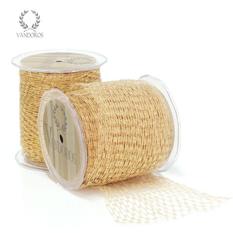 METALLIC NETTING GOLD