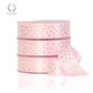 FOIL SATIN STARRY NIGHT CAMEO PINK/GOLD