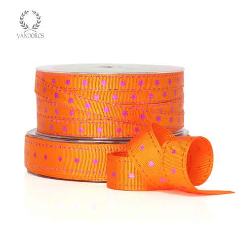 JOLLY WITH STARS ORANGE/FUCHSIA