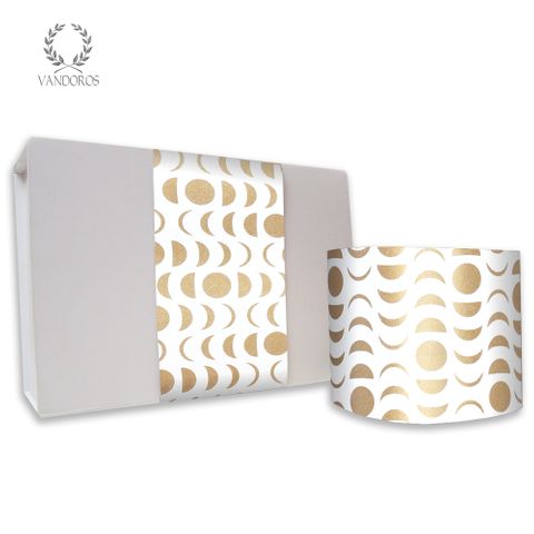 SKINNY WRAP LUNAR UNCOATED QUARTZ/GOLD 80gsm