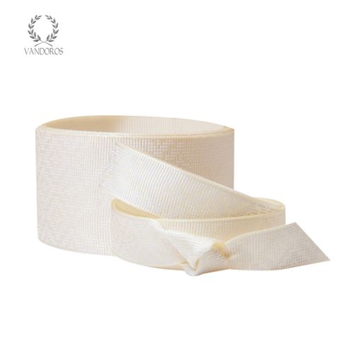 KASBAH GROSGRAIN IVORY/WHITE