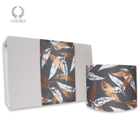 SKINNY WRAP COOLABAH UNCOATED GRAPHITE/COPPER 80gsm