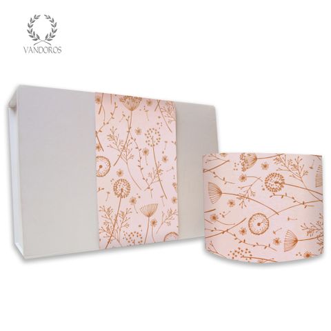 SKINNY WRAP MEADOW CHAMPAGNE/COPPER 80gsm