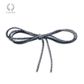 PLAITED COLOUR STRING NAVY/WHITE