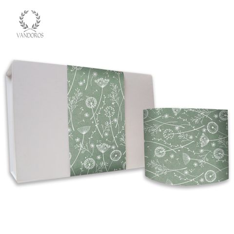 SKINNY WRAP MEADOW SAGE/GREEN 80gsm