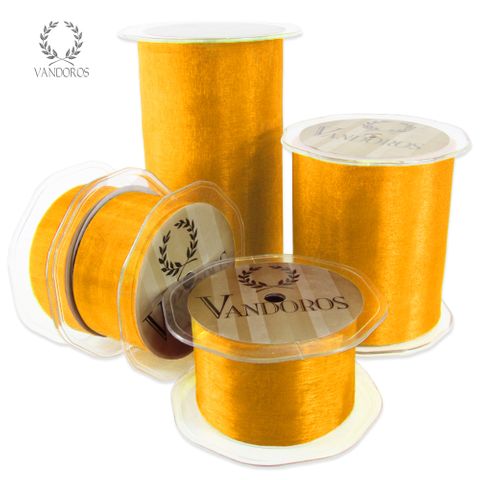 ORGANZA SEALED EDGE MARIGOLD