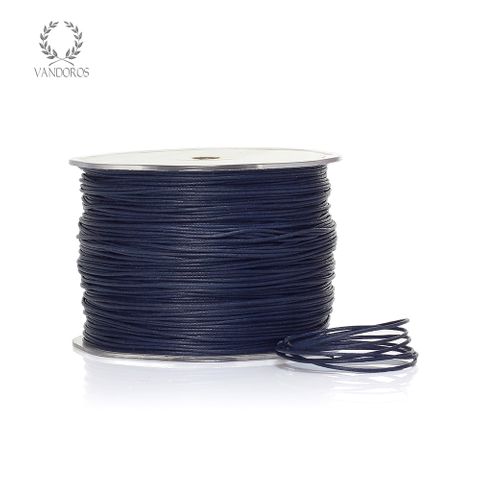 WAXED COTTON STRING NAVY