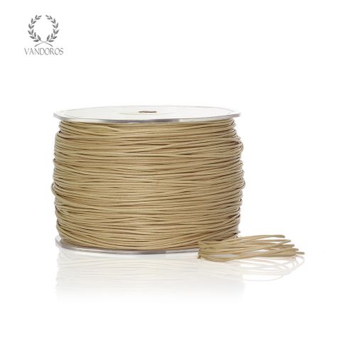 WAXED COTTON STRING NATURAL