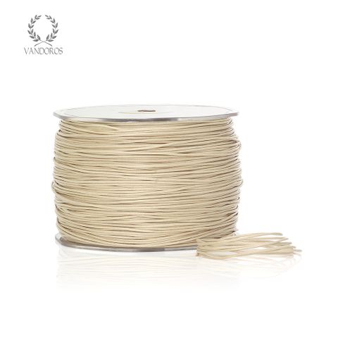 WAXED COTTON STRING CREAM