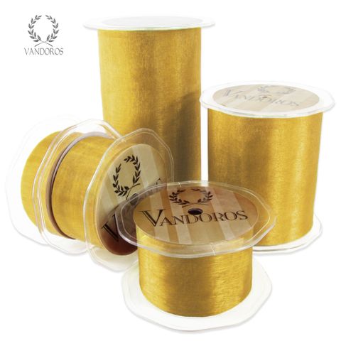 ORGANZA SEALED EDGE GOLD