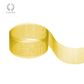 ORGANZA SEALED EDGE GOLD