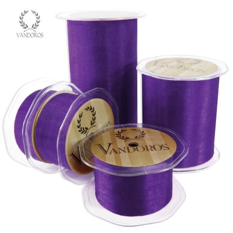 ORGANZA SEALED EDGE PURPLE