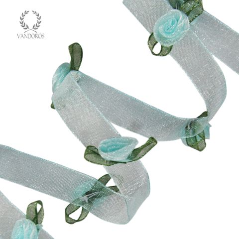 ROSE RIBBON LIGHT BLUE