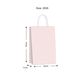 TWISTED HANDLE BAG GINGHAM CHAMPAGNE