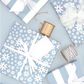 PLAIN EMBOSSSED GIFT TAG WHITE PACK OF 6