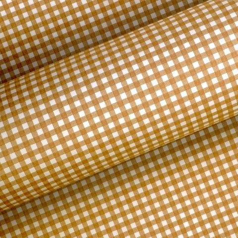 GINGHAM TOFFEE UNCOATED 80gsm