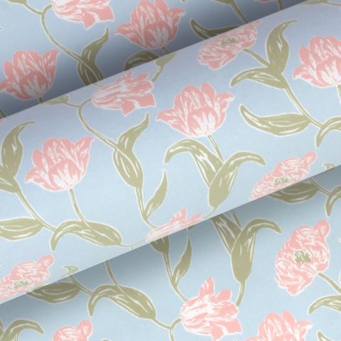 TULIP LIGHT BLUE UNCOATED 80gsm