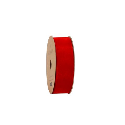 10M ORGANDY RED 25mm