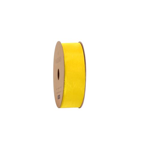 10M ORGANDY YELLOW 25mm