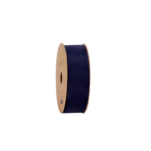 10M ORGANDY NAVY 25mm