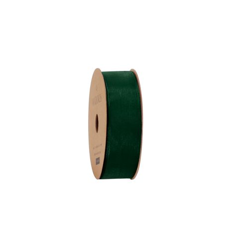 10M ORGANDY DARK GREEN 25mm