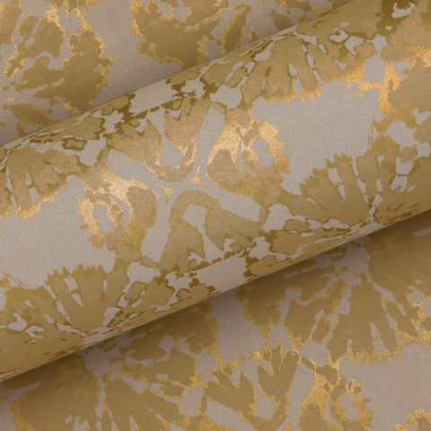 SHIBORI WHITE WASH/GOLD KRAFT 70gsm