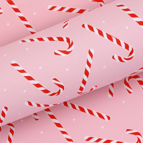 CANDY CANE PINK/RED UNCOATED 80gsm