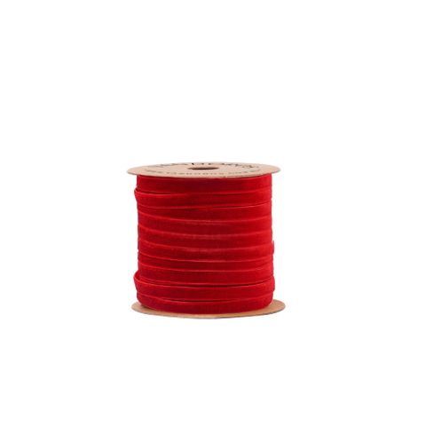 BOBBIN - NEW VELVET SPICE RED