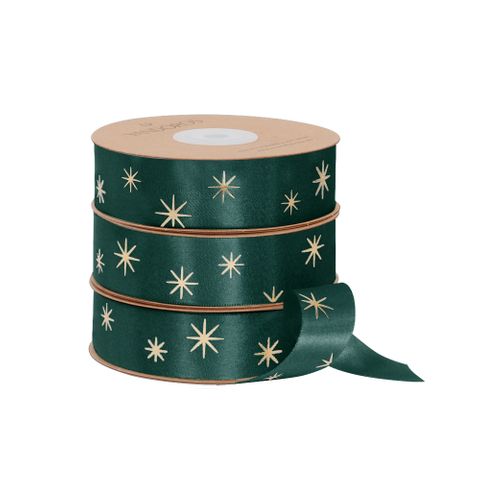 NORTH STAR SATIN PEARL EVERGREEN/GOLD