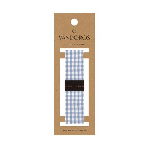 SKEIN - GINGHAM PAVILION BLUE