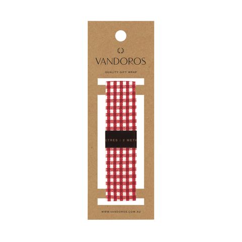 SKEIN - GINGHAM RED