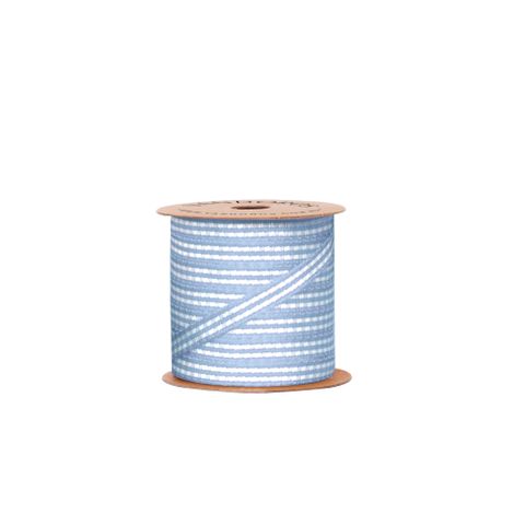 BOBBIN - GINGHAM PAVILION BLUE