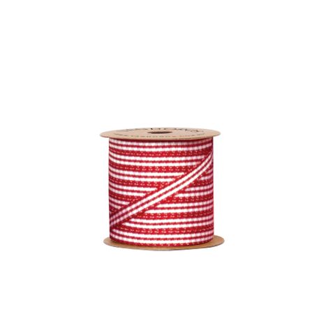 BOBBIN - GINGHAM RED