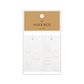 JOY EMBOSSED GIFT TAG PACK OF 6