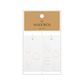 JOY EMBOSSED GIFT TAG PACK OF 6