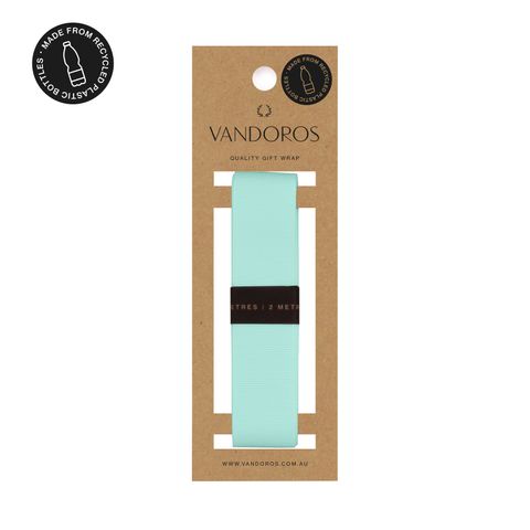 SKEIN - RECYCLED PET GROSGRAIN TEAL