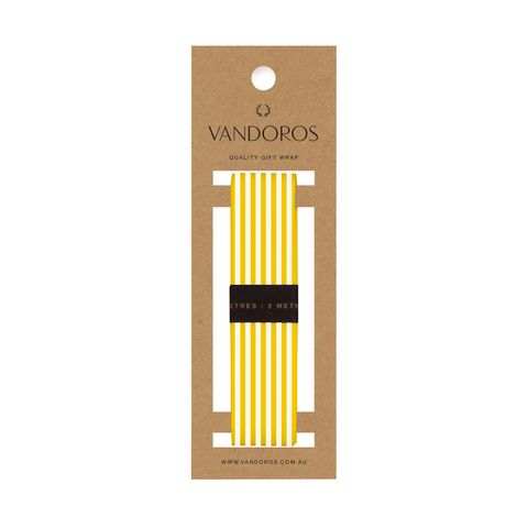 SKEIN - CANDY GROSGRAIN YELLOW