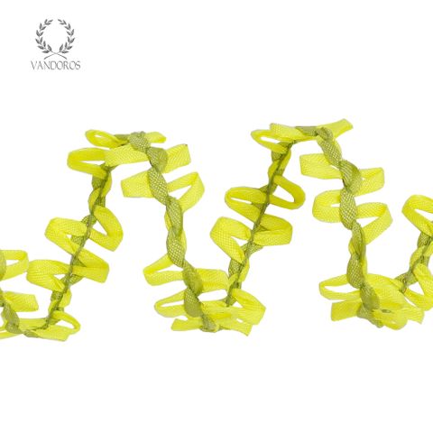 2007-51 YELLOW/LIME BOWS WIRE